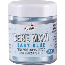 Prime Dr. Metalik Toz 10 gr - Bebe Mavi
