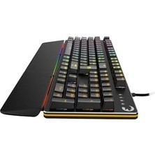 Prime Calypso V2 Rgb Optik Su ve Toza Dayanıklı Mekanik Red Switch USB Dıy Gaming Klavye