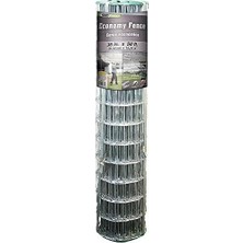 Prime Kaynaklı Tel 2x3 Inç Mesh 36 Inç x 50 Ayak 16 Ölçer Galvanizli Çelik Tel Çit Hayvan Muhafazaları, Kafes Tel, Mülkiyet Koruma, Bahçe Çiti, Tavşan Çiti ve Yardımcı Çit Için Ideal