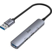 Usb-A 4 Portlu USB 3.0 / USB 2.0 Çoklayıcı Dönüştürücü Hub