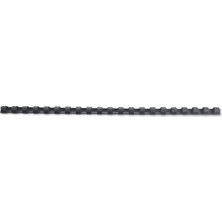 Gbc Combbind Ciltleme Spiralleri, A4 Uzunluk, Siyah, 14 mm Spiral, 100'LÜ Paket, 4028178