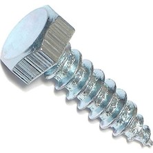 Prime 014973259778 Altıgen Vidalı Vidalar, 5/16 x 1, PARÇA-100, Çinko