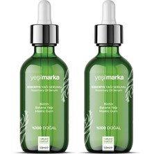 Prime Yesilmarka Natural Oil 50 ml Biberiye Yağı (2 Paketi)