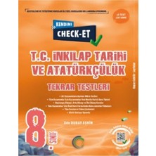 8 Sınıf Kendini Check-Et Inkılap Tarihi Soru Banka