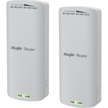 Ruijie Ruıjıe RG-EST100-E 300MBPS 2.4ghz 500METREYE Kadar Harici Access Point 2-Li Set