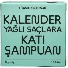 Prime Otama Kırkpınar Kalender Yağlı Saçlara Katı Şampuan