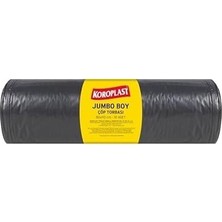 Prime Boy Çöp Torbası 10'lu Adet (1 Koli) 80X110 cm