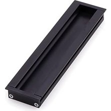 Prime 160 mm Siyah Renkli Gömme Kulp