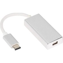 Prime Typec Mini Display Type-C Mini Displayport Typec Minidisplayport Kablo