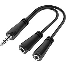 Prime Adaptör 3.5mm Fiş - 2x3.5mm Soket