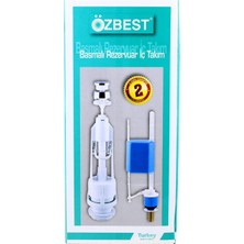 Prime Öz Rezervuar Basmalı Iç Takım Klozet Sifon Iç Takımı