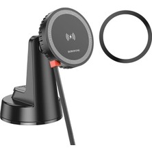 Prime ile Uyumlu Araç Içi Telefon Tutucu - 5W/7.5W/10W/15W Hızlı Şarj Desteği, ile Uyumlu 12-16 Serisi ve Diğer 4.5-7.0 Inç Telefonlar Için Uygun BH208