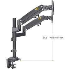 Prime Ergoflex Nb H180 Ergonomic Profosyonel 17-35 Inch Monitör Standı 2026 Versiyon