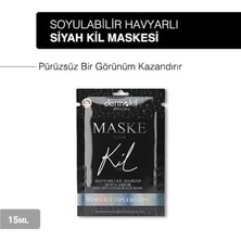 Prime Soyulabilir Havyarlı Siyah Kil Yüz Maskesi Tüm Cilt Tipleri Için 15 ml x 3 Adet