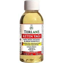 Prime Yağlı Boya Seti Yardımcı Malzemeler 3X100ML Boya Fırça Temizleyici - Kokusuz Terebentin - Yağı