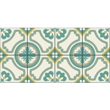 Prime Yer Kaplama Zemin Kaplama Folyosu 65X130 cm Geometrik Desenler