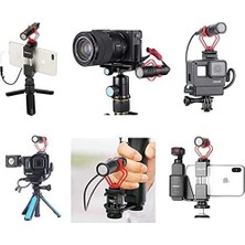 Prime Canlı Yayın Yaka Mikrofon Dc-C9 Siyah