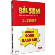 Prime Data Yayınları 2.sınıf Bilsem Tamamı Çözümlü Soru Bankası
