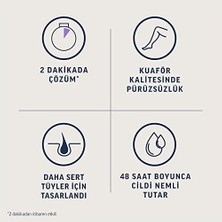 Prime Professional Tüm Cilt Tipleri Için Tüy Dökücü Krem, 600ML Süper Fırsat Paketi (3 x 200 Ml)