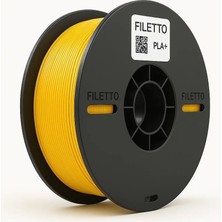 Prime Filetto Pla+ Filament 1.75MM 1 kg - Altın