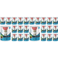 Prime Yetişkin Kedi Balıklı ve Jöleli Konserve Mama 400 gr x 12 Adet (2 Paketi)