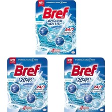 Prime Wc Power Aktiv Okyanus Kokulu Klozet Temizleme Topları, 1 x 1 Adet, Okyanus 1, Tekli 3lü Paket