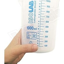 Prime 1000ML Ölçü Kabı Beher Mavi Skala
