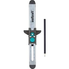 Prime Wolfcraft Laminant Geçiş I 6952000 I Son Laminat Serisini Tam Ölçmek Için