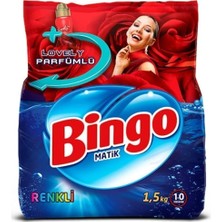 Bingomatik Renkli 1,5 kg