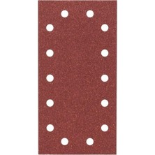 Professional Accessories Zımpara, Kırmızı, 10 Adet