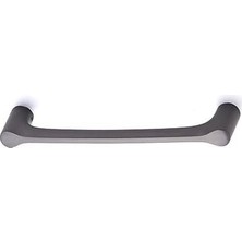 Prime Çekme/sürgü Kapı Kolu Füme Renk 25 cm