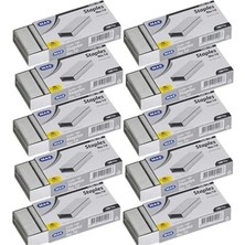 Prime Mas Zımba Teli No:10 Beyaz 140 10'lu Set