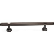 Prime 128 mm Füme Rengi Klasik Kulp - SSY8998 0128 Bbn-Bbn