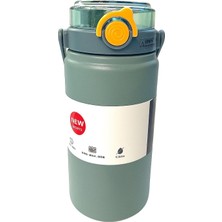 Prime 316 L Çelik 1 L Vakumlu Soğuk Pipetli Matara Suluk CIN413MV