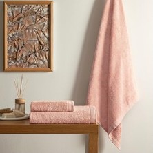 Prime Bambu 50X85 cm Yüz Havlusu Rose
