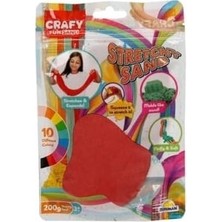 Prime 3604 Crafy Streç Oyun Kumu Kırmızı 200 G -