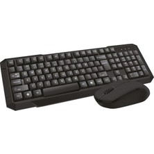 Prime 2.4 Ghz Kablosuz Klavye ve Mouse Seti Kl-10