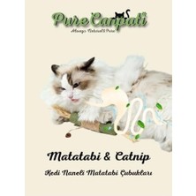 Prime Matatabi & Catnip Kedi Oyuncağı – Doğal Kedi Oyuncağı & Diş Kaşıyıcı