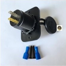 Prime Tüm Araçlara Uyumlu Çakmak Giriş 9-30V Type-C Pd ve USB Qc3.0 Soket