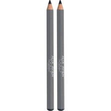 Prime Suya Dayanıklı Yoğun Pigmentli Kremsi Kolay Sürüm Lacivert Göz Kalemi - Eyeliner Pencil Dark Blue (2 Paketi)