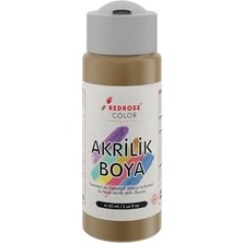 Prime Açık Kahverengi Akrilik Boya 60 ml