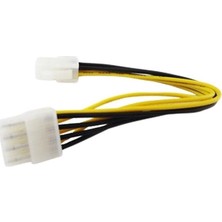 Prime 4 Pin To 8 Pin Güç Çevirici Power Çevirici Kablosu 20 cm 4261