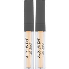 Prime Likit Göz Altı Kapatıcısı - Orta Ten Nötr Cilt Alt Tonu - Concealer 106 Creamy (2 Paketi)