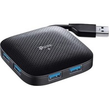 Prime UH400, 5gbps Transfer Hızlı Tak ve Kullan 4-Port USB 3.0 Hub