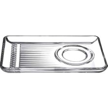 Prime Çay Tabağı 184 mm Damla Logo 2 Ofset Hediyelik Kutu 24 Paşabahce