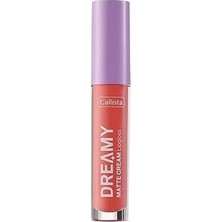 Prime Callista Dreamy Cream Mat Görünümlü Lipgloss 206 My, Pembe