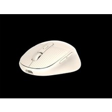 Prime Çift Modlu Bluetooth ve USB Dongle Kablosuz Mouse Dizüstü Bilgisayar ve Pc ile Uyumlu Ayarlanabilir 3 Farklı Dpı, Type-C Şarjlı Ultra Hafif Bilgisayar Faresi Toz Pembe (G01 - Toz Pembe)
