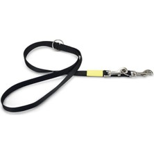 Prime Köpek Gezdirme Kayışı, Siyah, 200CM, 20MM