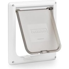 Prime Petsafe Kedi Kapağı, Küçük, Beyaz