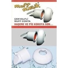 Prime Muffmatik Körüklü Lavabo Sifonu Plastik Süzgeçli Çekvalfli